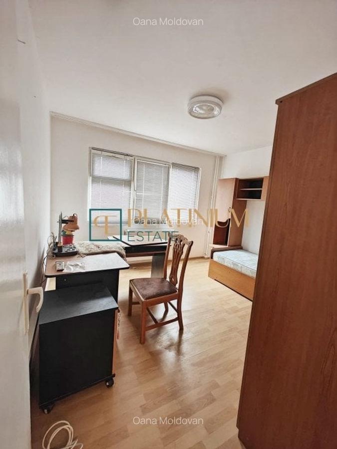 Apartament cu 3 camere semidecomandat, mobilat în Medicină - 4