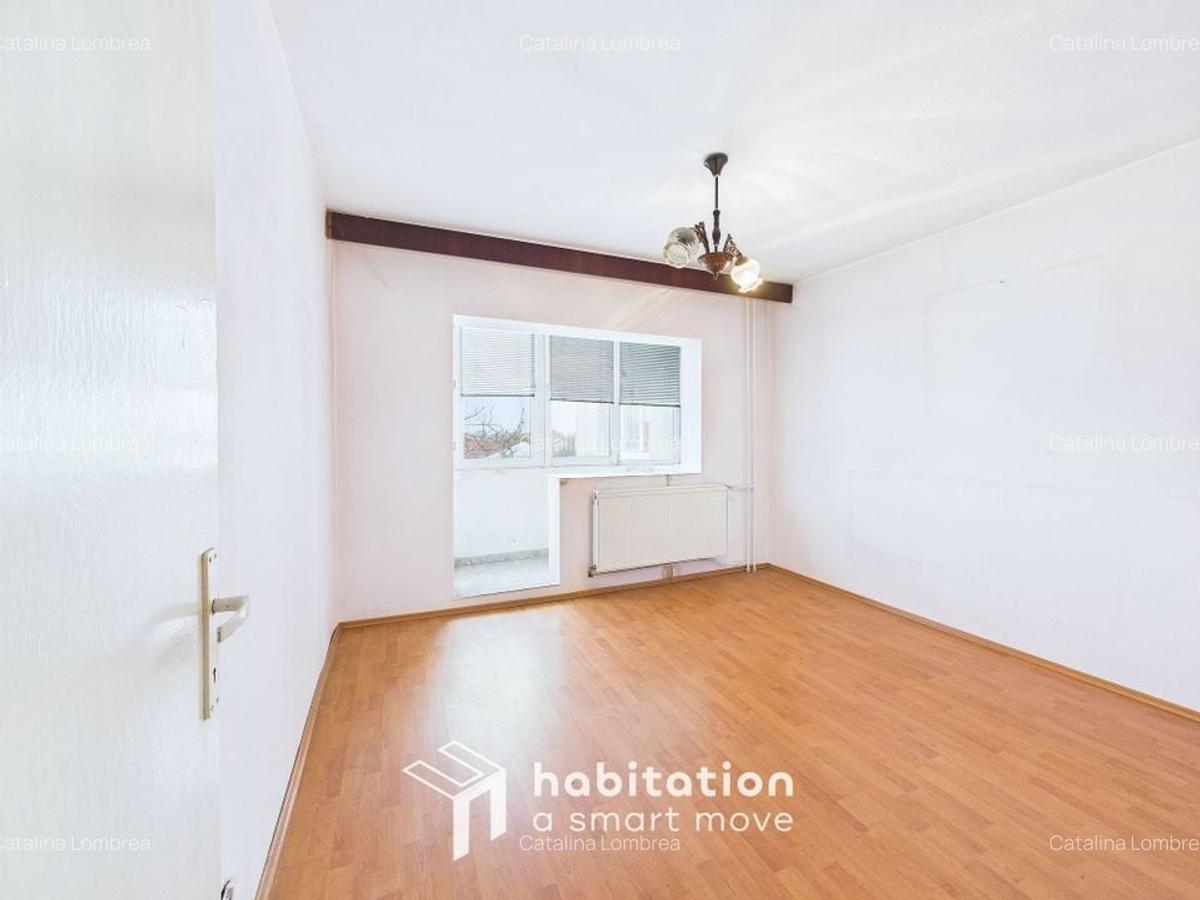 Apartament spațios, 3 camere si 3 balcoane – Girocului, Comision 0% - 12