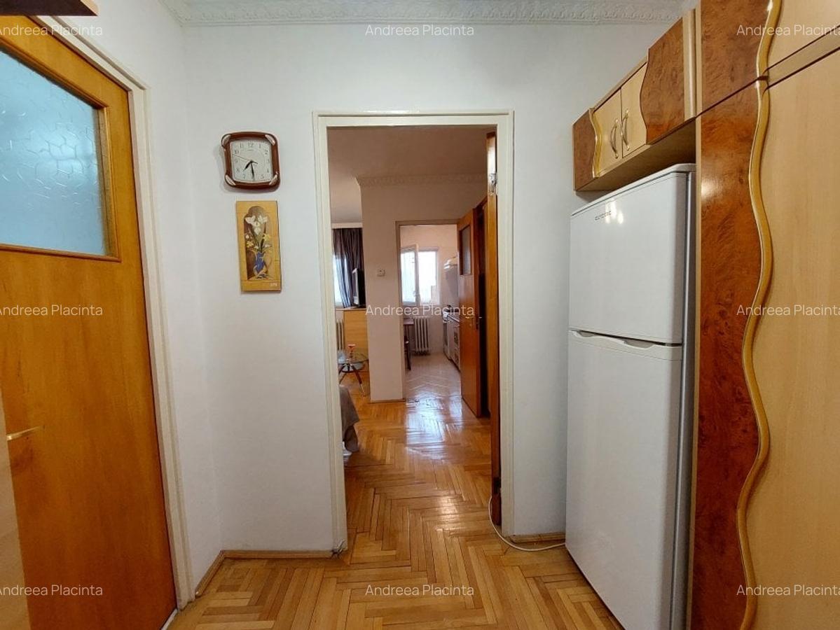 Garsonieră semidecomandată, mobilată în P-ța Muncii - 10