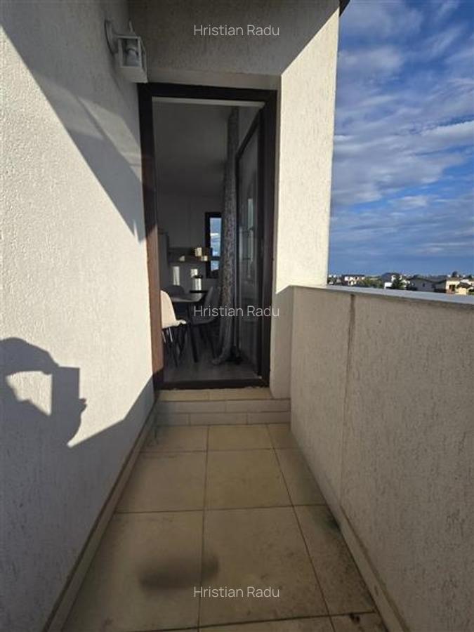 Apartament cu 3 camere semidecomandat în Bucureștii Noi - 10