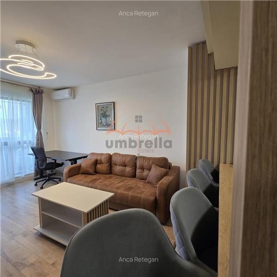 DE INCHIRIAT apartament 2 cam, Wings, parcare, jacuzzi, 900 euro - 9