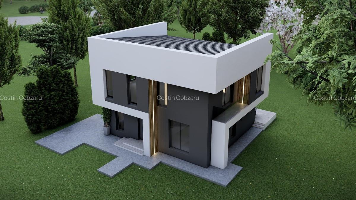 🏡 Design Premium Unic • Concept P+1 • 5 Camere • Comuna Berceni - 6