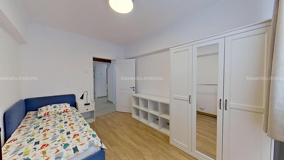 Apartament cu 3 camere decomandat, mobilat în Dorobanți - 8