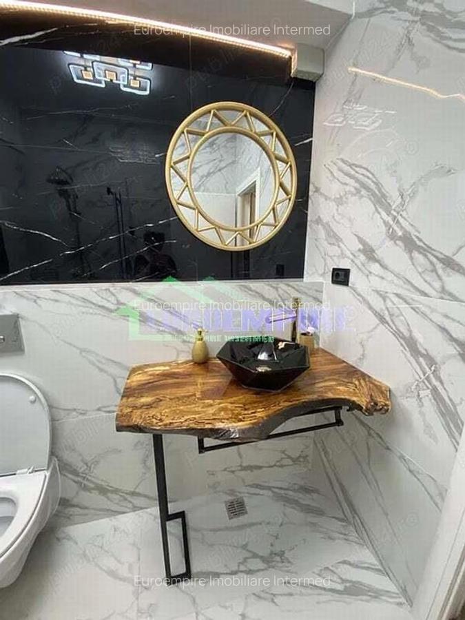 Apartament tip Duplex 4 camere de inchiriat zona Mamaia Nord, mobilat utilat LUX - 9