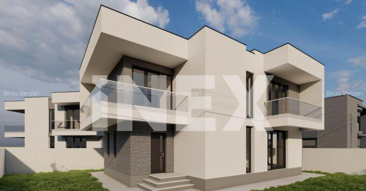 Case individuale cu 4 camere Pitesti | Tancodrom | Proiect N - 2