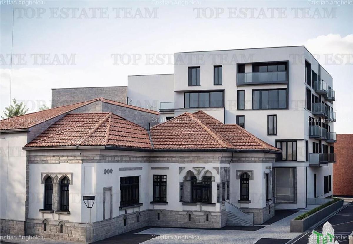 Teren de in zona Unirii cu dubla deschidere - 2