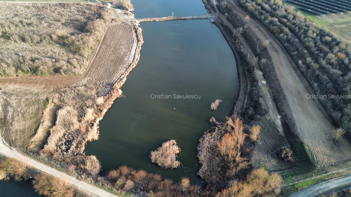 Vanzare balta pescuit, domeniu piscicol, Valter Maracineanu, Giurgiu - 2