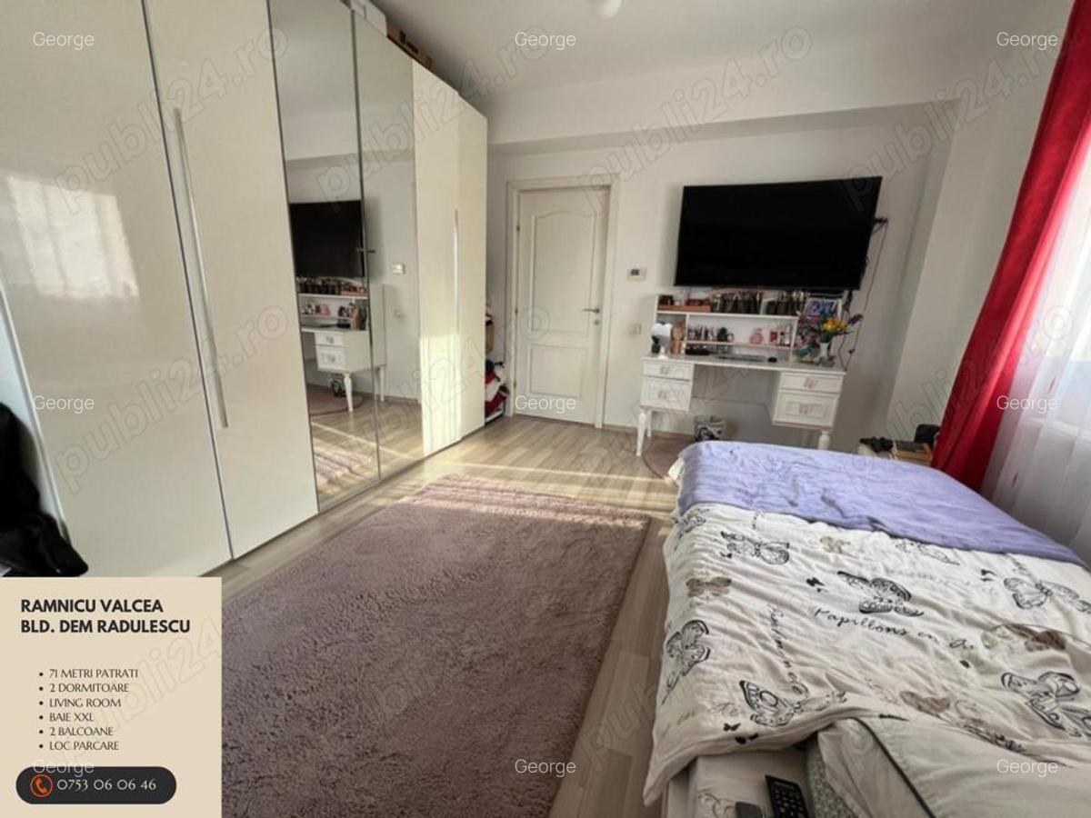 Apartament |3 camere|Dem Radulescu|71 mp| Loc Parcare | Etaj 2 4 - 6