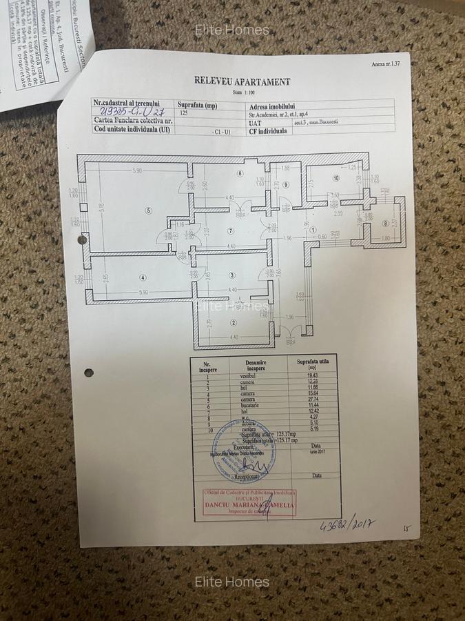 Apartament cu 7 camere semidecomandat în Universitate - 18