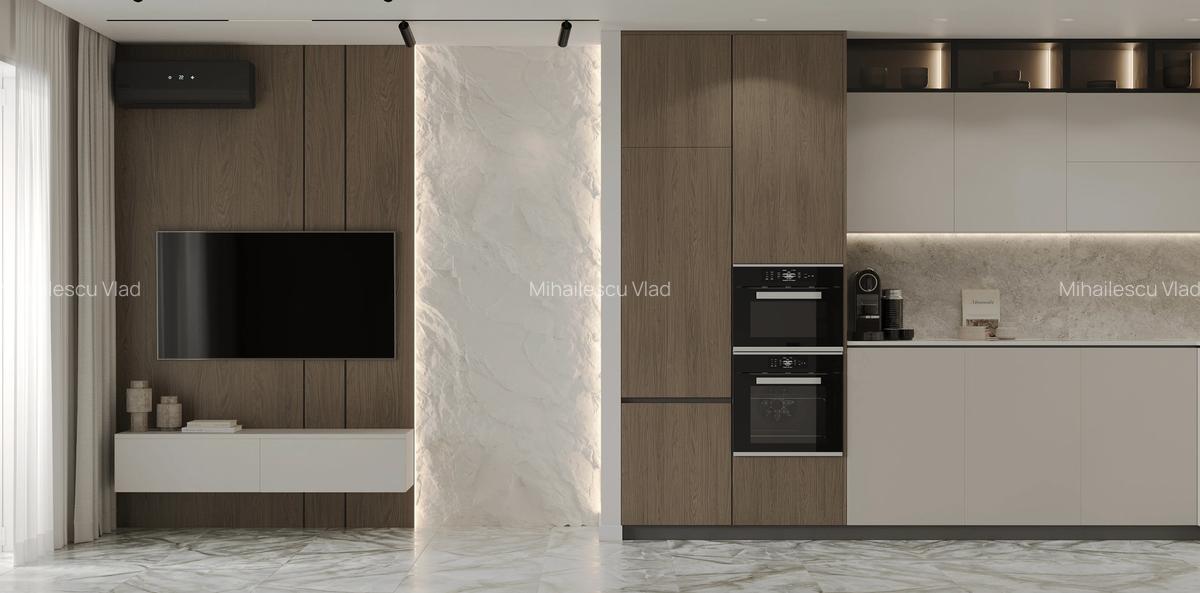 Unirii apartament 3 camere cu loc de parcare si TVA inclus - 13