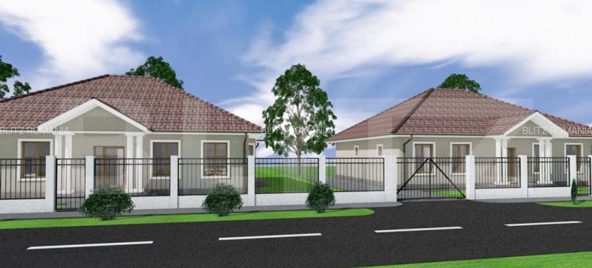 Casa 129mp utili, 500 mp, incalzire in pardoseala, Sanpetru - 4