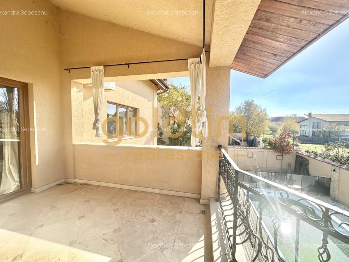 VILA INDIVIDULA/GRADINA/CURTE/PISCINA/MOBILATA/PIPERA/ROND OMV - 23