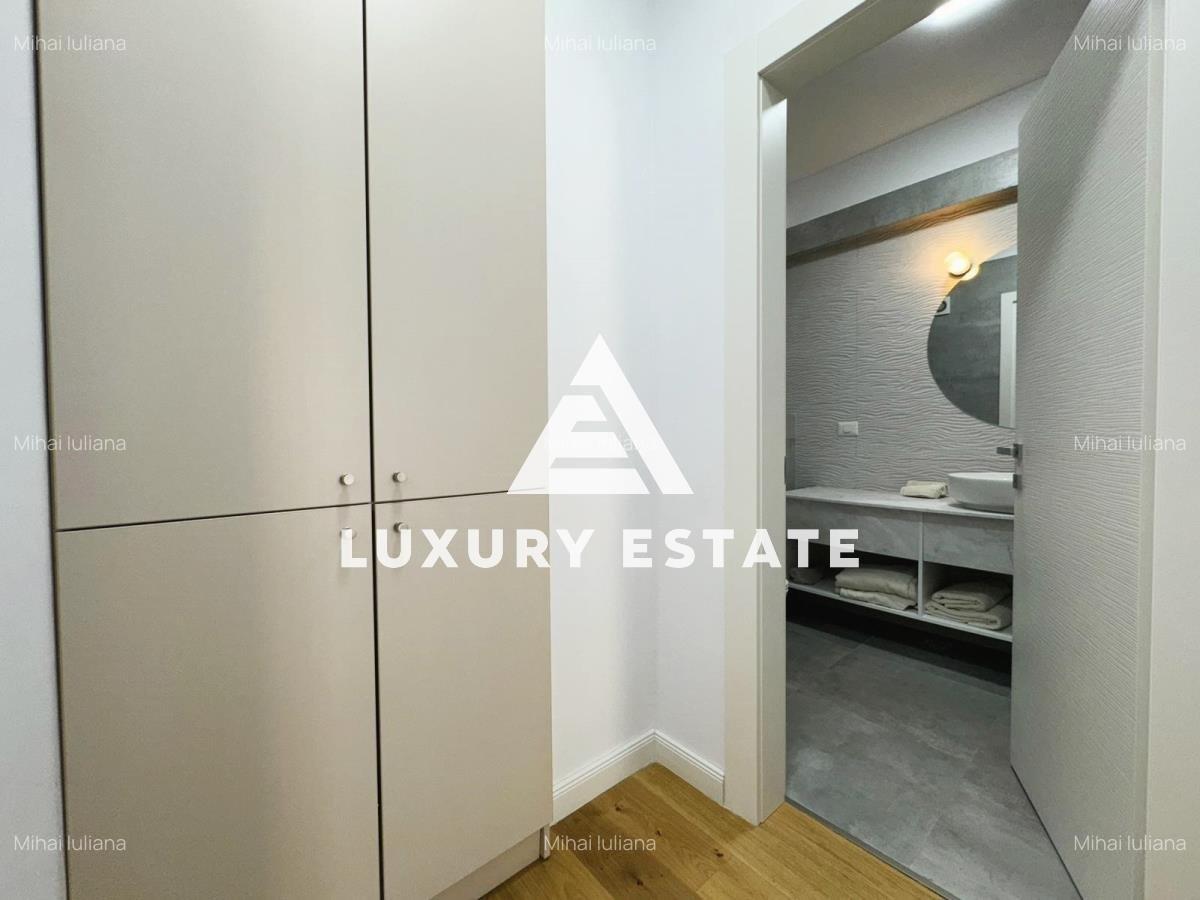Inchiriere apartment elegant cu 2 camere complet mobilat nou-Aviatiei- Herastrau - 15