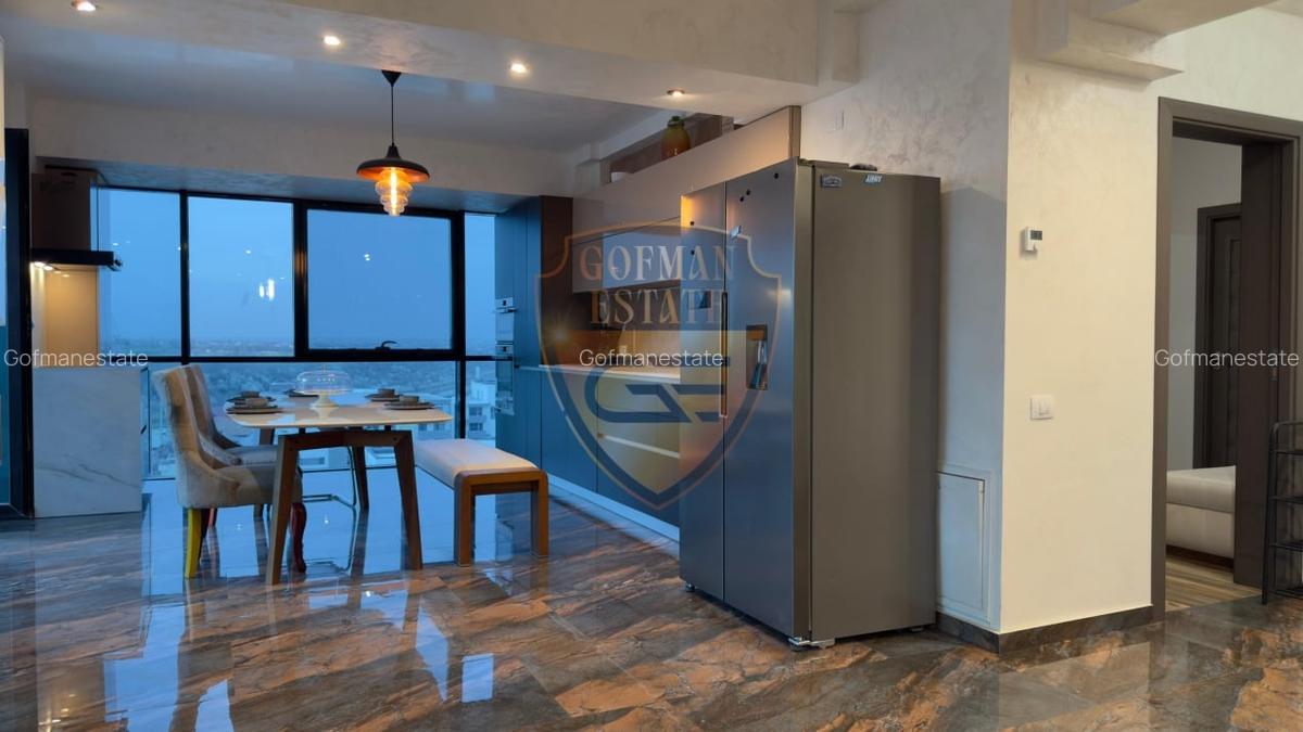 Penthouse 3c, 2 bai, dressing, Mamaia Nord, terasa 64 mp, 2 balcoane - 4