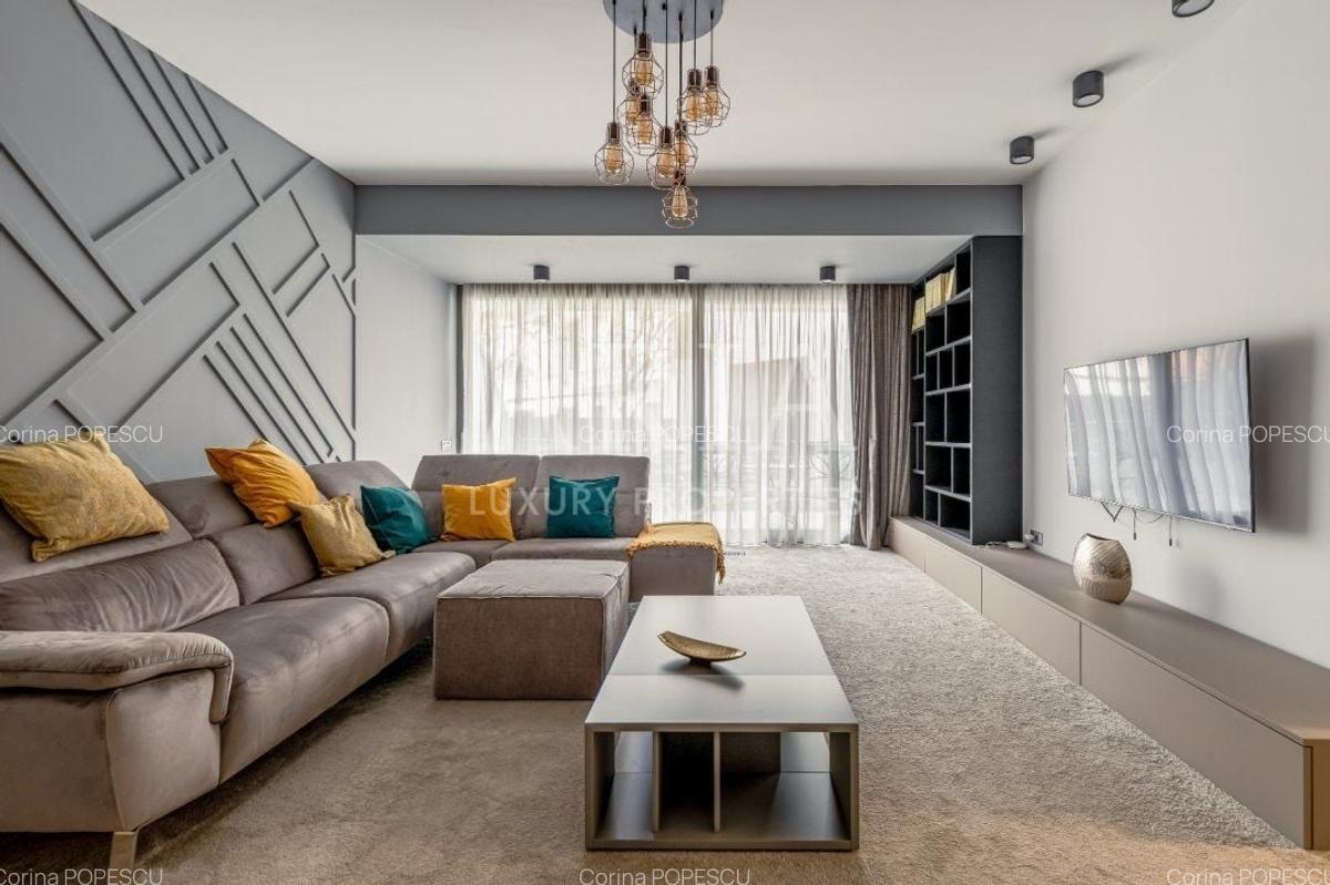 Apartament cu 2 camere decomandat, mobilat în Herăstrău - 1