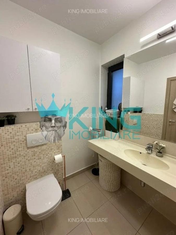 Apartament cu 3 camere decomandat, mobilat în Băneasa - 8