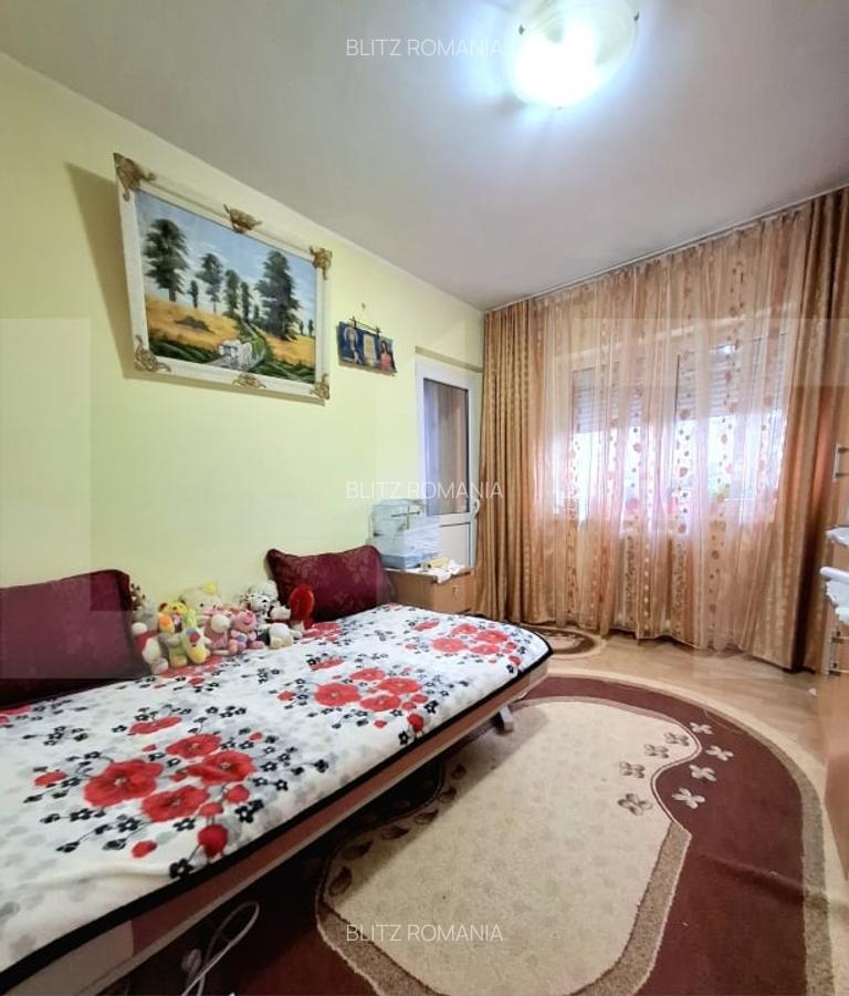 Apartament cu 3 camere, decomandat, 64 mp, zona Stadionului - 3
