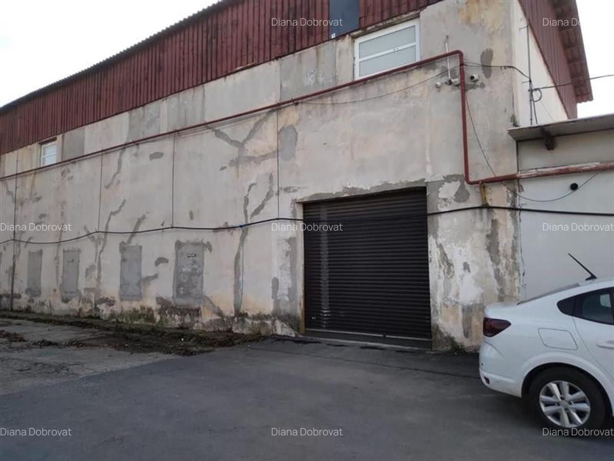 Spatiu depozitare - 650 mp - parcare platforma betonat - 11