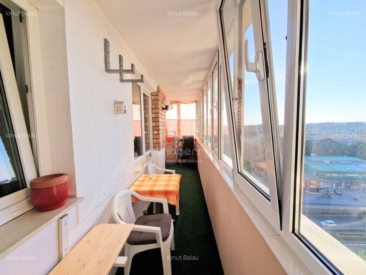 3 camere (transformat din 4 cam.) | 80 mp utili + 10mp balcon | Metrou | - 11
