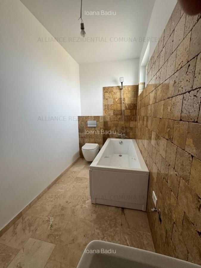 Vila individuala - 4 camere - 2 bai - incalzire in pardoseala - 15