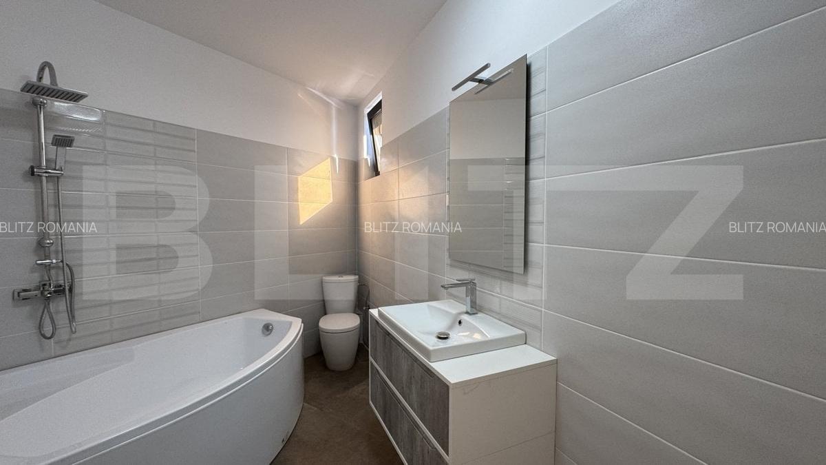 Casa P + E de 137 mp, cu 400 mp teren, piscina, terasa, zona Garlesti - 12