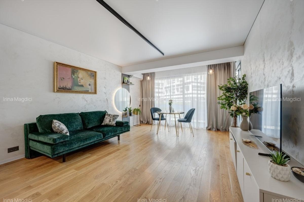 Apartament premium 2 camere, mobilat complet, ansamblul YACHT KID-Brb. Vacarescu - 9