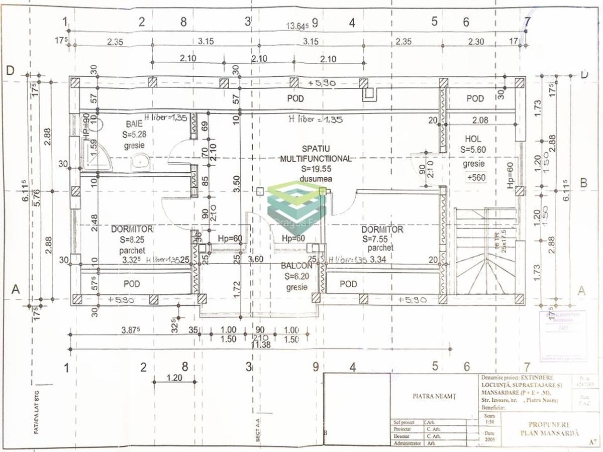 Vila P+1E+M - direct proprietar - 22