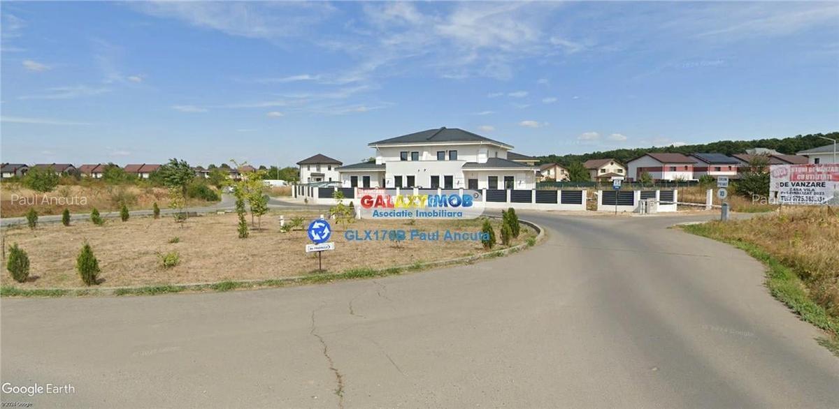 Teren  Lot casa 1357mp  Corbeanca str Ciocarliei cu Privighetorilor - 1