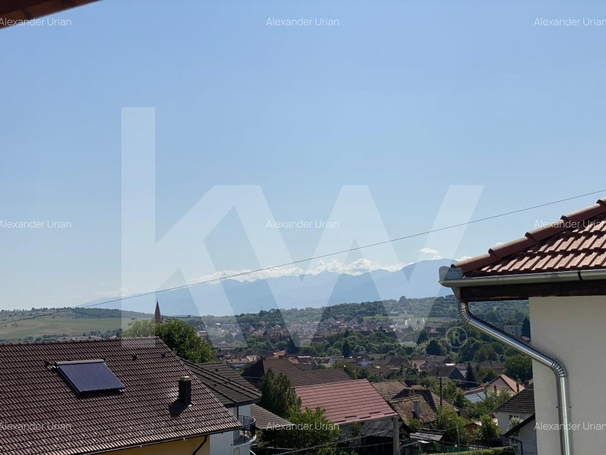 Casa singur in curte 4 camere teren 250mp Sibiu Cisnadie FINALIZATA - 8