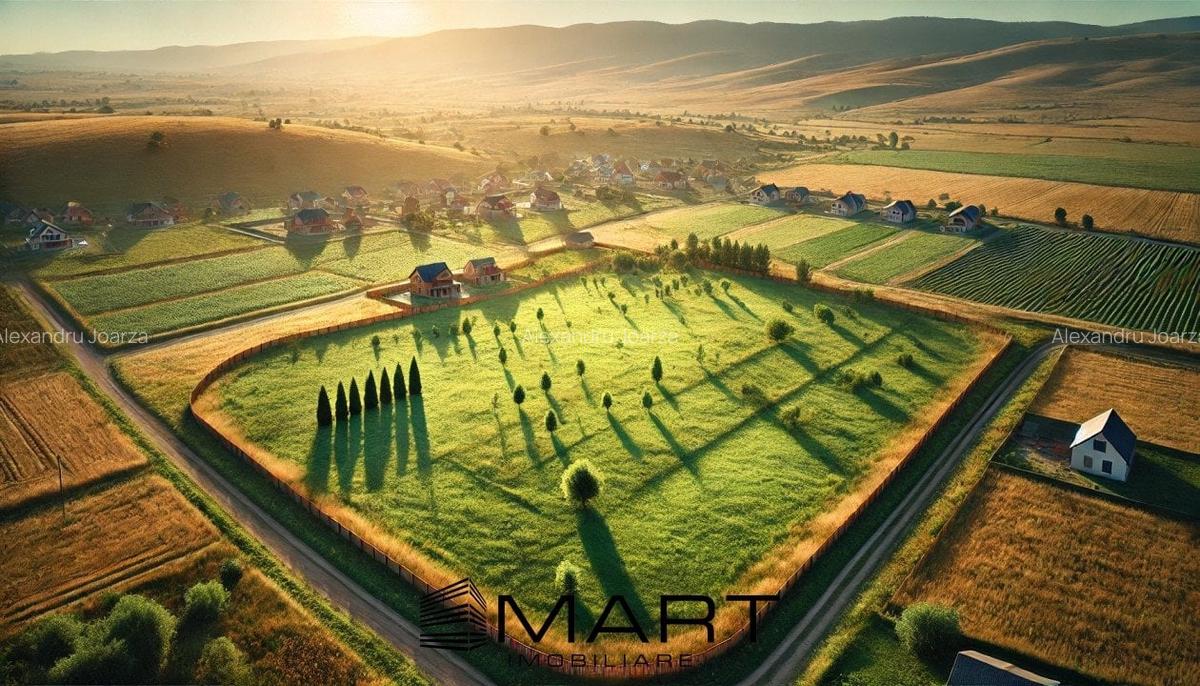Teren Construcții intravilan de 2000 mp, în Ștrand - 1