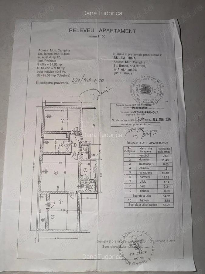 Apartament 3 camere Campina - 13