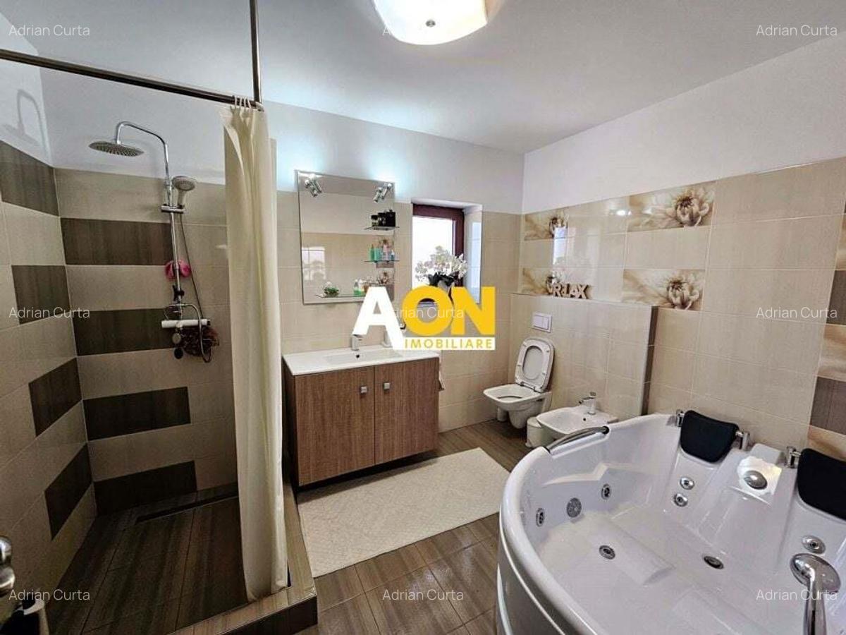 1/2 Duplex, 4 camere, mobilat, utilat, 230 mp, zona Lipoveni - 14