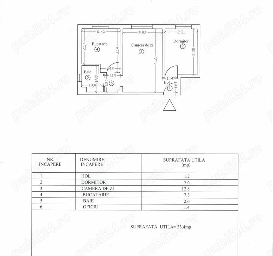 De vanzare Apartament 2 camere, confort 3A Zona Vest (Infra?irii), Ploie?ti - 1