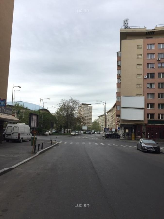 Garsoniera ultracentrala, mob., etaj 7, bloc solid, termoizolat, langa  Cismigiu - 21