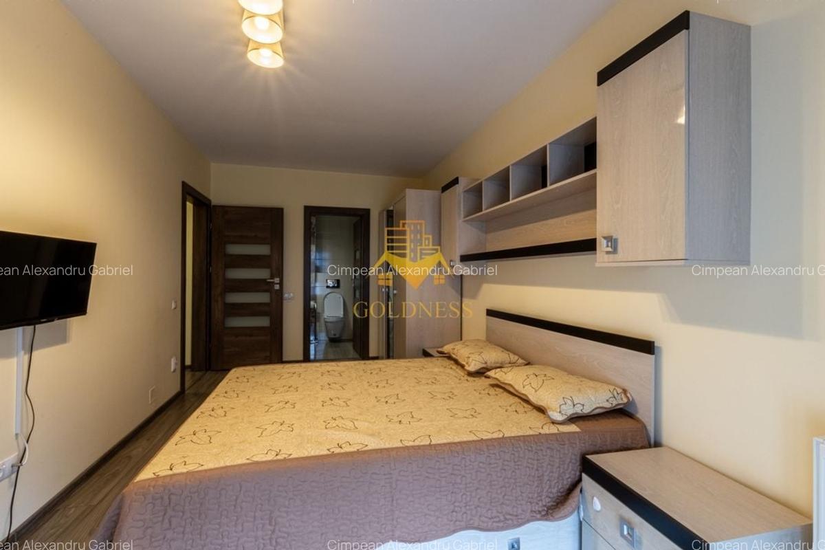 Apartament cu 3 camere semidecomandat, mobilat în Semicentral - 3