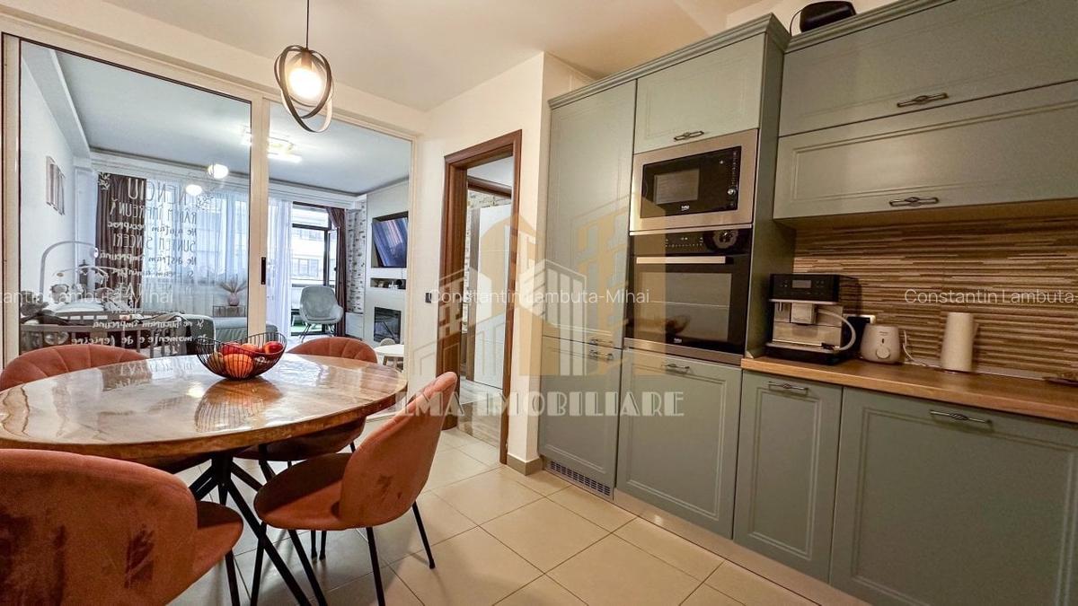 Apartament cu 3 camere decomandat, mobilat în Tractorul - 5