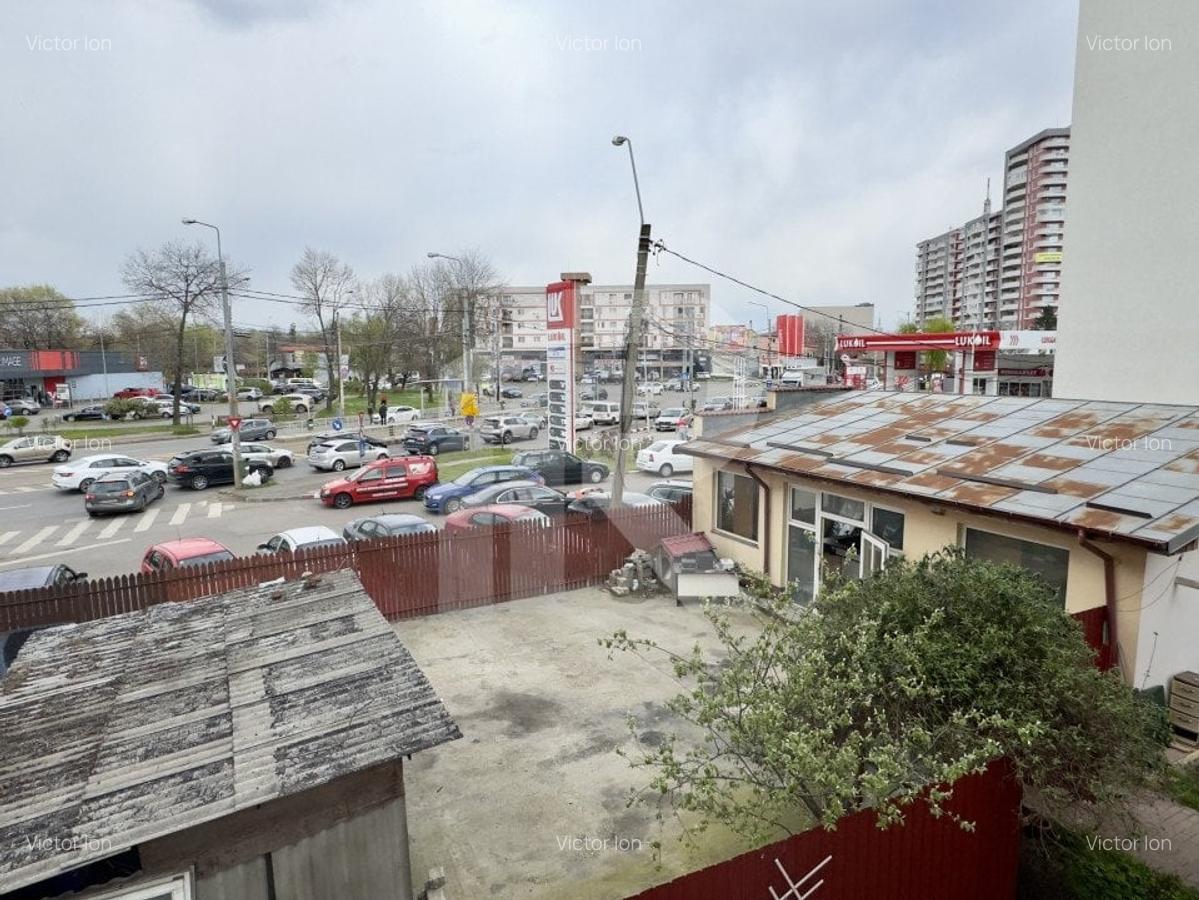 Spatiu de inchiriat Sos Chitilei - 65 mp cu teren de 150 mp -  langa Lukoil - 10