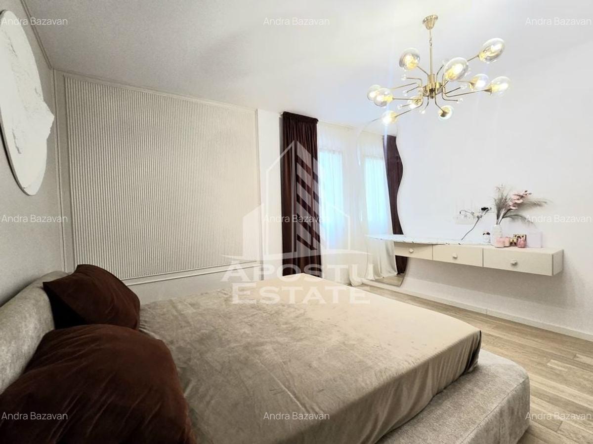 Apartament cu 3 camere decomandat, mobilat în Circumvalațiunii - 11
