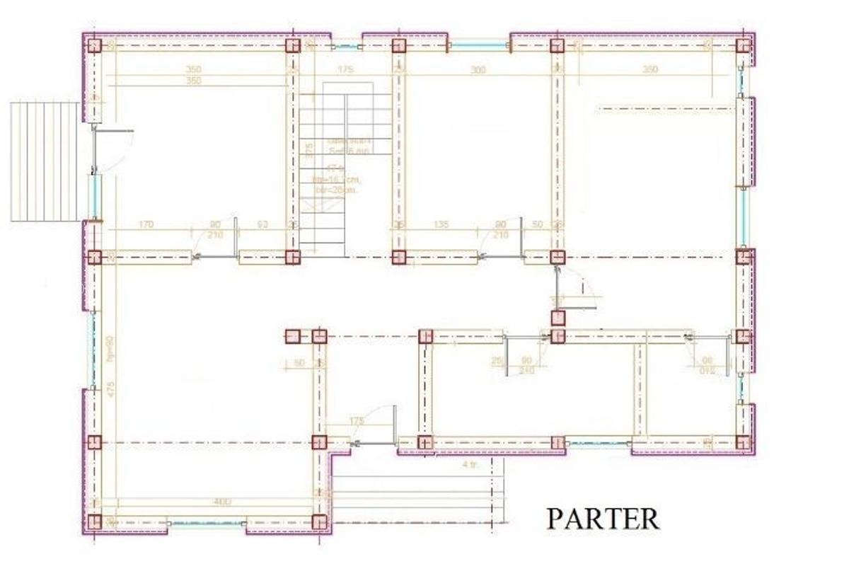 Casa la rosu in zona BERCENI acte si curent finalizate - 9