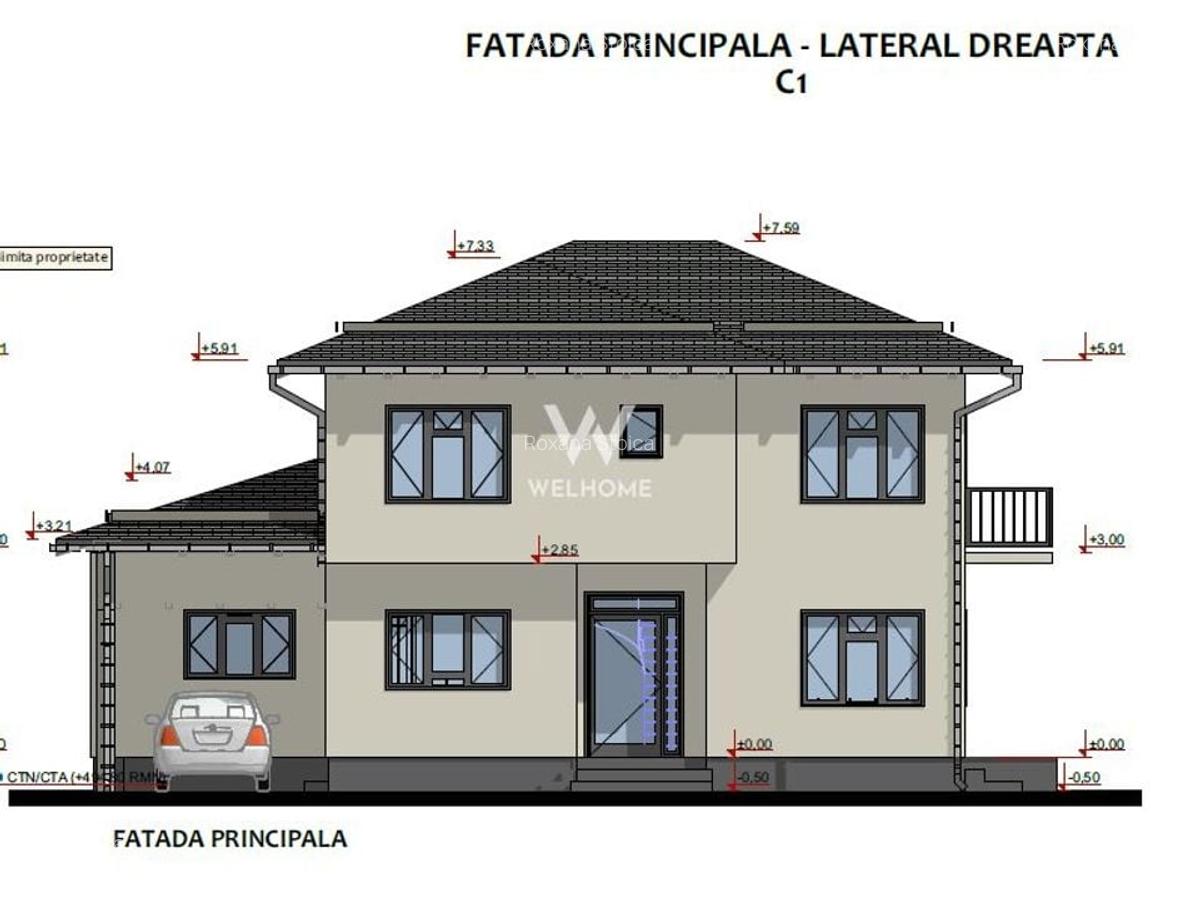 Casa individuala, Poplaca Sibiu - 1