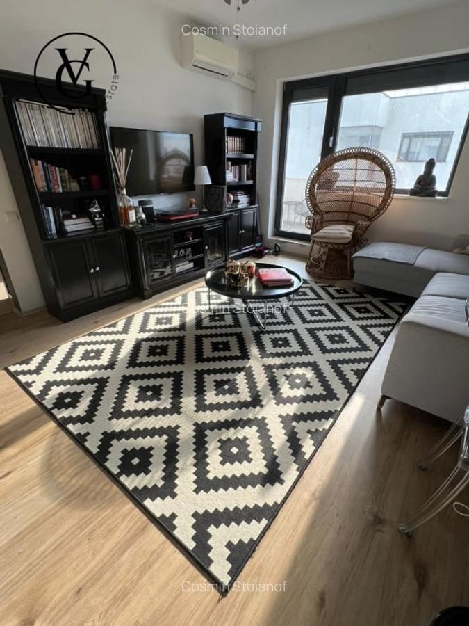 Apartament doua camere decomandat , zona Baneasa - Greenfield - 1