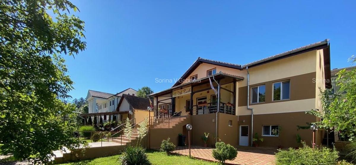 Pensiune functionala arhitectura deosebita Buzias - 2