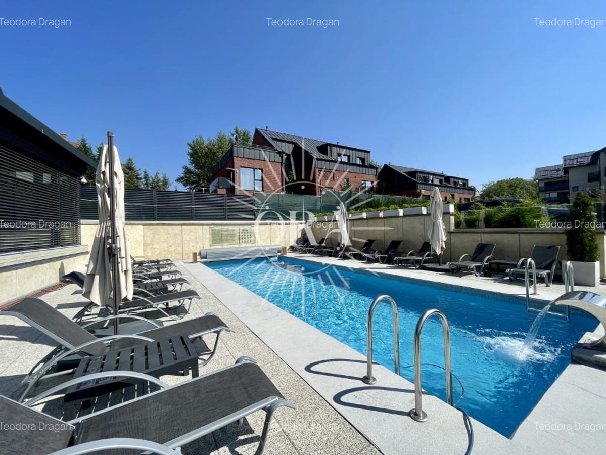 STUDIO DE INCHIRIAT IN ZORILOR + ACCES LA PISCINA SI SALA DE FITNESS - 10