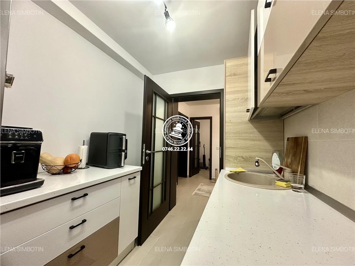 Apartament decomandat 3 camere 68 mp Valea Lupului - 8