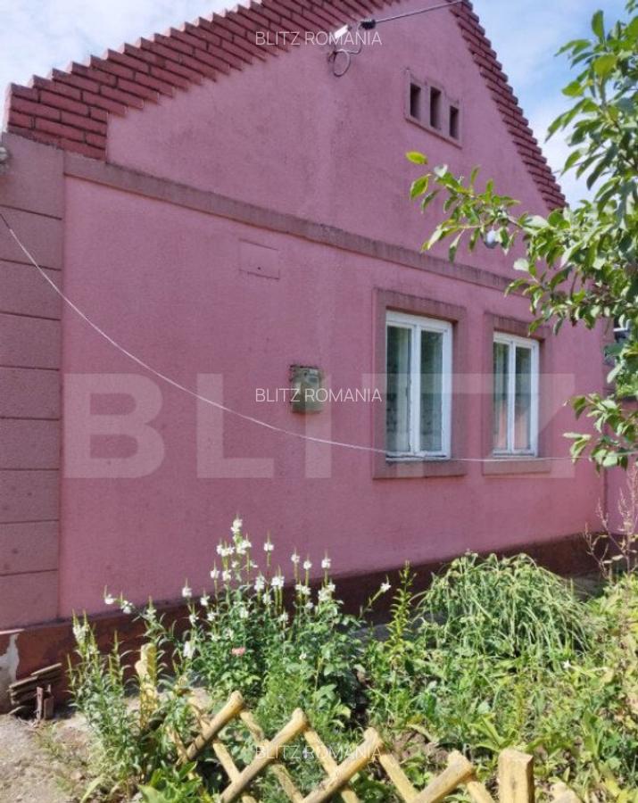 Casa batraneasca , vatra veche, teren 675, 2 fronturi strada - 12