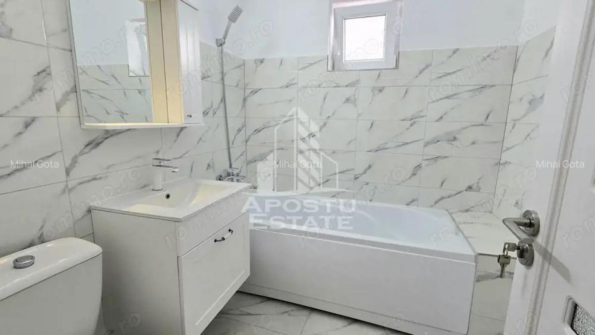 Apartament cu 4 camere, 2 bai, centrala proprie, zona Circumvalatiunii - 12