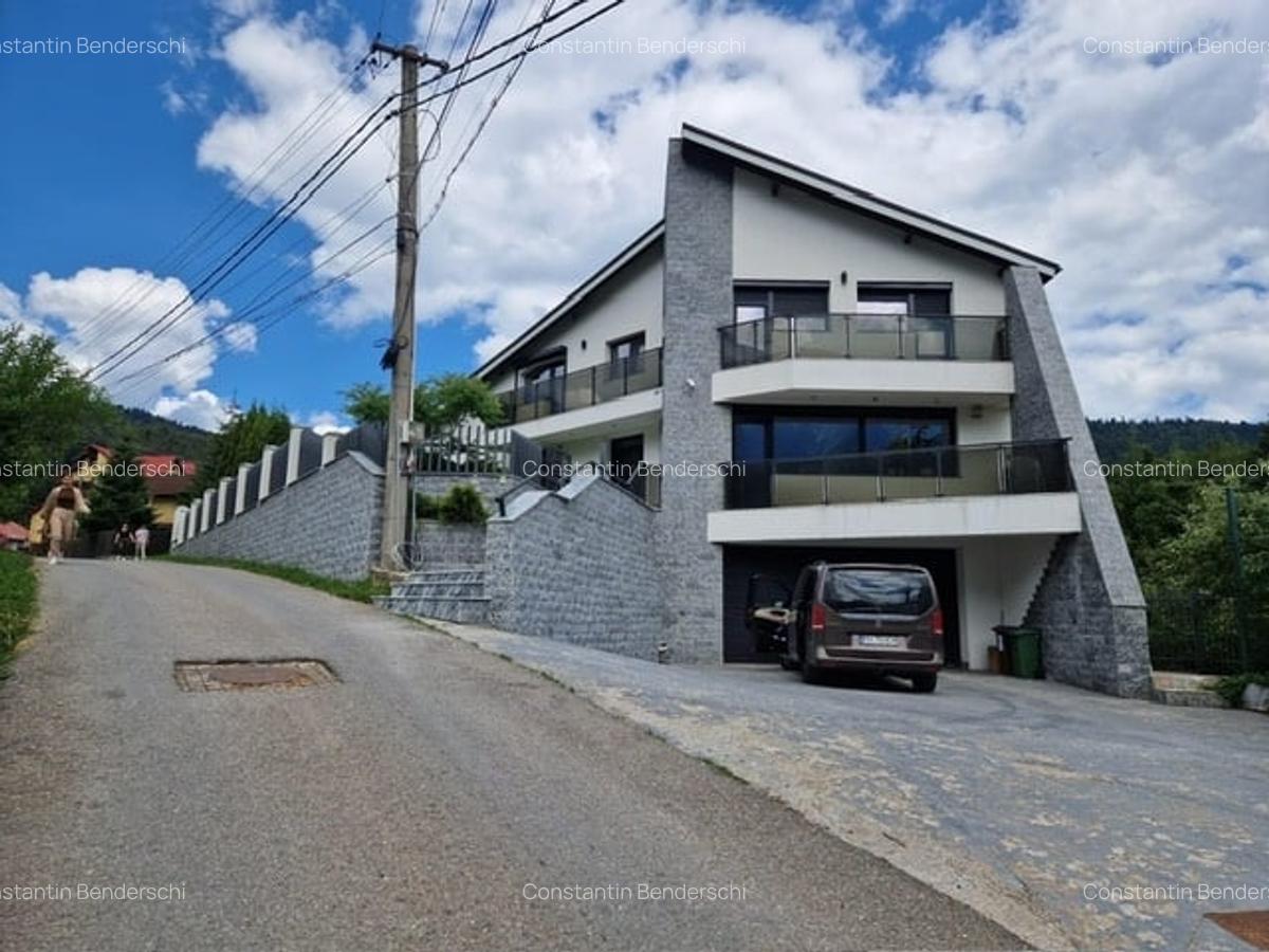 Vila cu 10 camere de vanzare D+P+1 Etaj mansardat in Busteni - 10