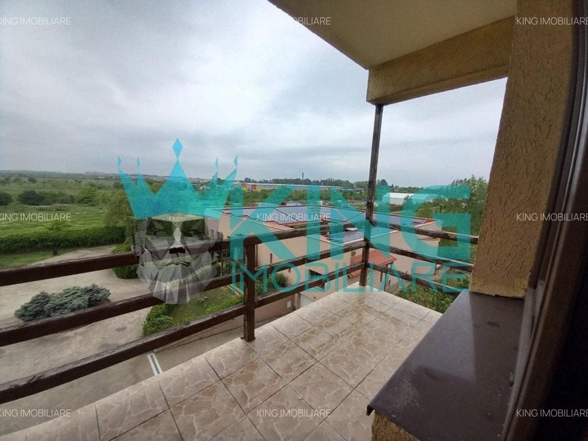 Apartament cu 4 camere semidecomandat, mobilat în Băneasa - 13