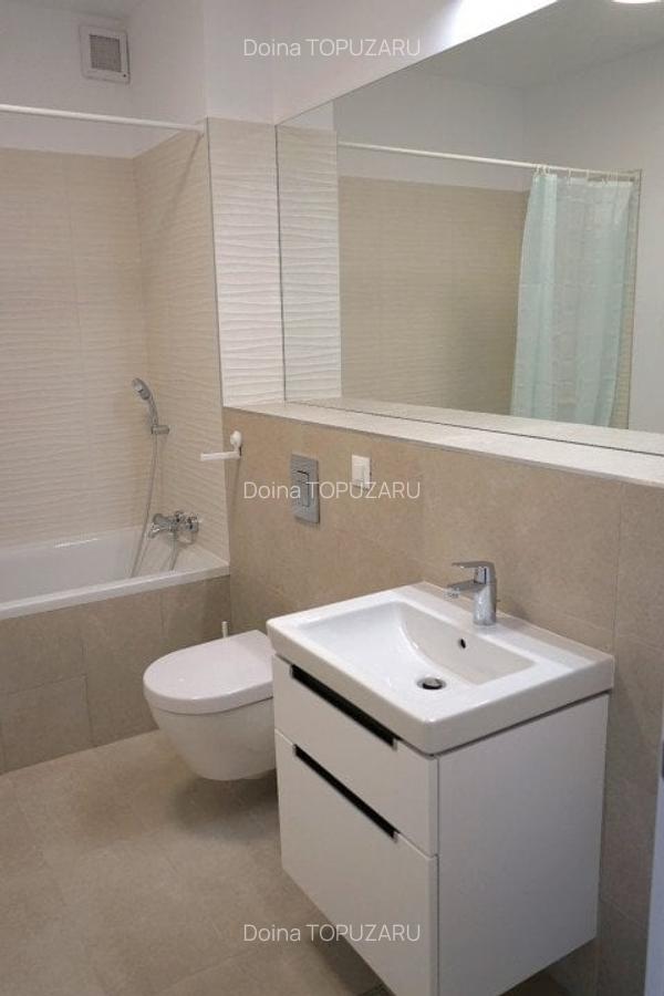 Baneasa Shopping City-2 camere mobilate, terasa 9 mp, parcare, COMISION 0%! - 9