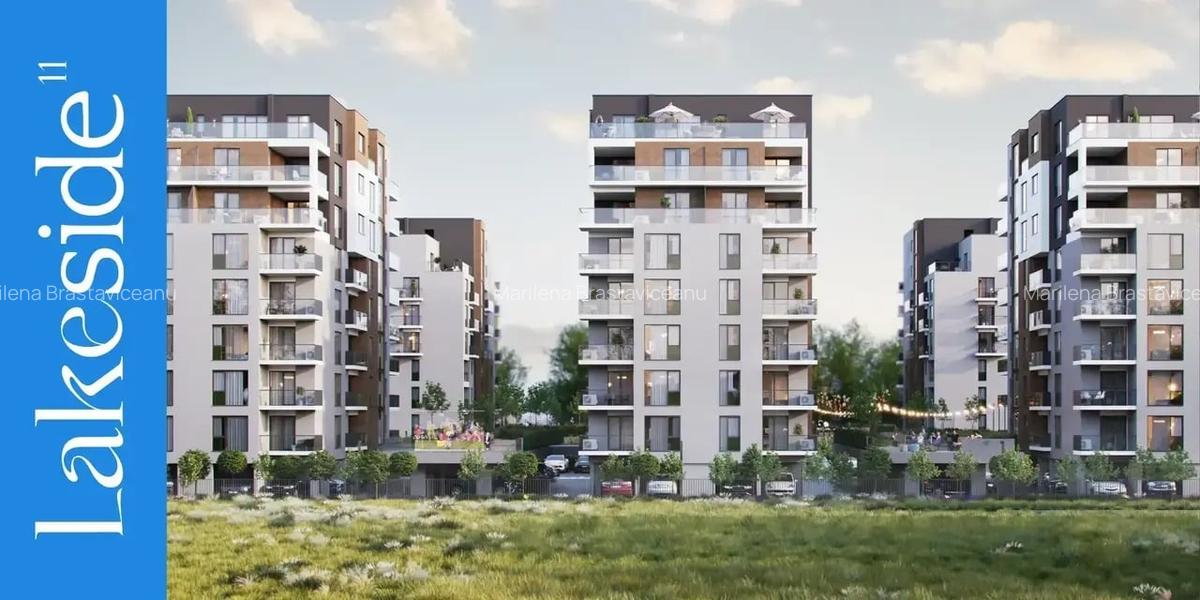 Garsonieră. Lacul Străulești. Terasă. - 11